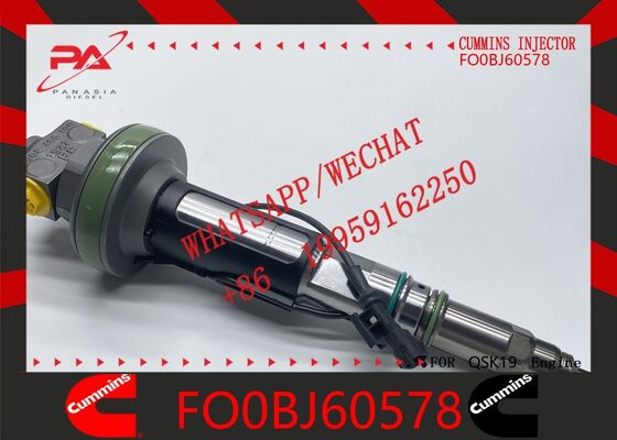 Good price Cummins original FO0BJ60578 Diesel Fuel Injector Replacement for OEM Engine Parts Compatible with F00BJ10006 0986435912 FOOBJ60783 1000019903 original new injector online