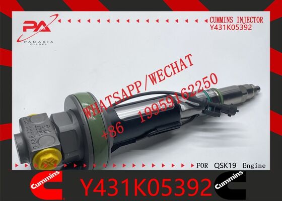 Good price Cummins original Y431K05392 Diesel Fuel Injector Replacement for OEM Engine Parts Compatible with 2867148 0986435900 F00BJ00000 original new injector online