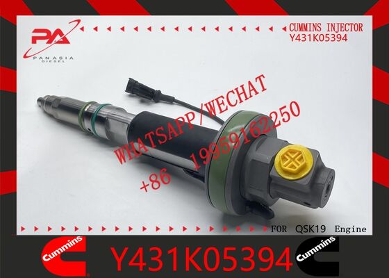 Good price Cummins original Y431K05394 Diesel Injector Replacement for OEM Fuel Injector Assembly Cross Reference 2867148 2881089 Y431K05392 2881088 for Cummins QSK19 QSK38 QSK50 Engines original new injector online