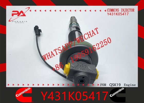 قیمت خوب کامینز اصلی موتور دیزل بخش Y431K05417 سوخت تزریق رالف تزریق جایگزینی برای OEM Fits QSK19 QSK38 QSK50 QSK60 قطعات متقاطع 2867147 Y431K05248 4964171 ساخت تزریق کننده اصلی جدید آنلاین