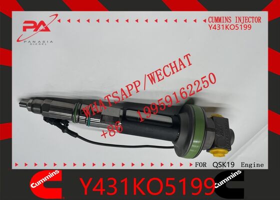 Harga bagus Cummins Original Aftermarket Replacement Fuel Injector Y431KO5199 Cross Reference P/N Y431K05248 Y431K05724 Y431K05420 untuk Mesin Diesel Perbaikan dan Pemeliharaan on line
