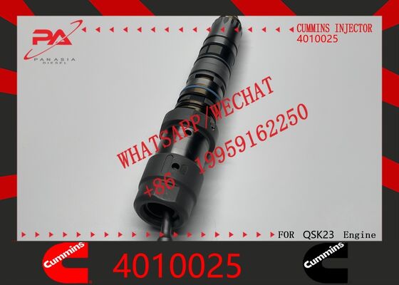 Good price Cummins original 4010025 Fuel Injector Pump Replacement for OEM Fits K19 KTA19 QSK19 QSK23 QSK45 KT19 Engines for Excavator Compatible with 4087886 4087888 4087889 original new injector online
