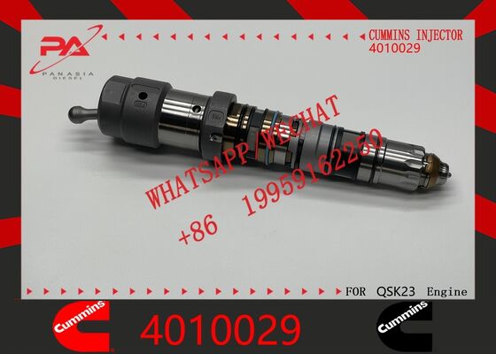 سعر جيد حقن وقود ديزل سكة حديد مشتركة أصلي من Cummins 4010029 بديل لحقن OEM المطابق 4326781 4902828 4326780 4928345 لمحركات QSK23 QSK60 والمعدات الميكانيكية عالية الضغط حقن أصلي جديد الانترنت