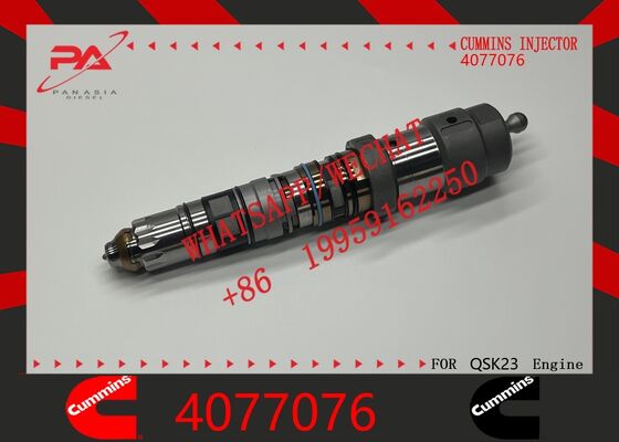 Хорошая цена Cummins оригинальная Замена для OEM 4077076 Простые железнодорожные топливные инжекторы Вставки QSK23 QSK60 QSK23 G3 Замена 4062090 4076533 4088431RX 4001813 для дизельных двигателей оригинальный новый инжектор онлайн