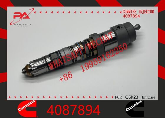 Good price Cummins original Replacement for OEM 4087894 Diesel Car Parts Fuel Diesel Injector Pump Fits QSK45 QSK19 K19 Engines For Excavator Compatible with 4927348 4326639 4928349 original new injector online