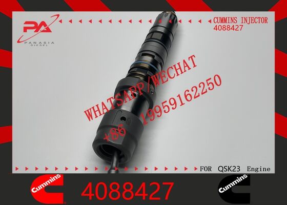 سعر جيد مجمّع حاقن Cummins الأصلي 4088427 بديل لحاقنات الوقود الديزل ذات السكك الحديدية المشتركة الأصلية للمعدات الأصلية لمحركات الديزل QSK23 QSK45 QSK60 للاستخدام مع الحاقن الأصلي الجديد 4088428 4326780 4326781 الانترنت