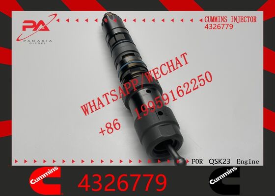 お買い得 カミンズ純正フューエルインジェクター 4326779 OEM交換用 QSK23 QSK45 QSK60 QSK78 コモンレールディーゼルエンジン用 クロスリファレンス部品 4087892 4010158 4326784 純正新品インジェクター オンライン