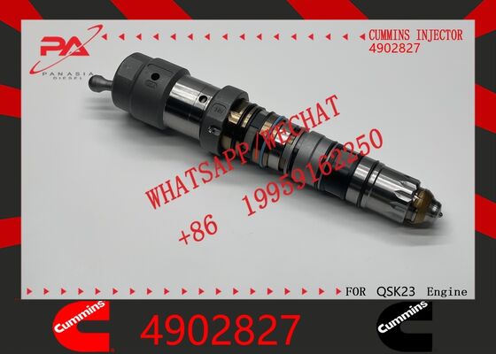 Good price Cummins QSK23 Injector 4902827 for Heavy Duty Diesel EngineOE Reference 4062090 4077076 4088431 4076533 6560111114, Diesel Fuel Injection Part for Mining Truck Generator Equipment original new inject online