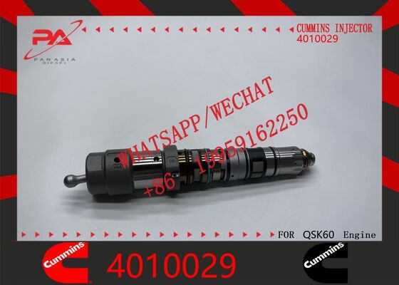 سعر جيد كامينز الأصلي 4010029 استبدال محرك حقن الوقود الأصلي قطاعات محرك الديزل QSK19 QSK45 QSK60 آلات البناء الانترنت