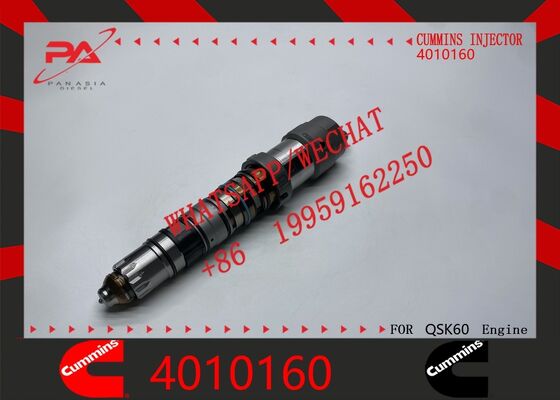 Good price Cummins original 4010160 Injector Replacement for OEM Designed for QSK19 QSK23 QSK60 Diesel Engines Fits Construction Machinery Marine Vessel Cross Ref 4326780 4984457 4088426 original new injector online
