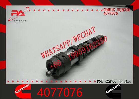 Good price Cummins original 4077076 Diesel Fuel Injector Replacement for OEM Engine Parts Compatible with 4928348 4088431 4902828 original new injector online