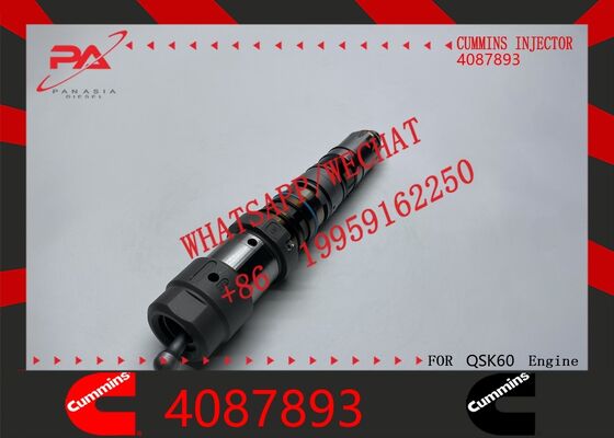 Good price Cummins original 4087893 Diesel Fuel Injector Replacement for OEM Engine Parts Compatible with 4010025 3766446 4326784 4902827 original new injector online