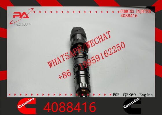 Καλή τιμή Cummins πρωτότυπο 4088416 Αντικατάσταση εγχέτη καυσίμου για OEM Fits Cum-mins QSK45 QSK60 Ντίζελ κινητήρες Cross Reference 4076533 4326782 4088416 4087893 Diesel ανταλλακτικά πρωτότυπο νέο εγχέτη σε απευθείας σύνδεση