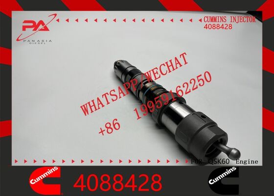 Good price Cummins original QSK23 Diesel Fuel Injector Replacement for OEM Engine Parts Compatible with 4088428 6560-11-1113 4010160 4954801 original new injector online