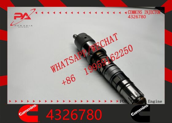 Guter Preis Cummins Original 4326780 Injektor Ersatz für OEM Common Rail Brennstoff-Injektor für QSK60 B / C / L Motoren passende Teilnummer 4326781 für Maschinenbau Online