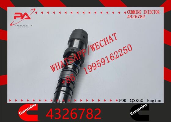 İyi fiyat Cummins orijinal 4326782 Dizel Yakıt Enjeksiyonu OEM Motor Parçaları için Değiştirme 4087893 4326781 6560-11-1113 orijinal yeni enjeksiyonla uyumlu çevrimiçi