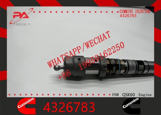 İyi fiyat Cummins orijinal 4326783 Dizel yakıt enjeksiyonu OEM motor parçaları için yedek 4088416 4902817 4326784 4326781 orijinal yeni enjeksiyonu ile uyumlu çevrimiçi