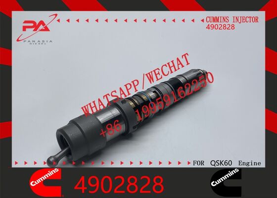 Giá tốt Kim phun dầu diesel Cummins chính hãng 4902828 thay thế cho phụ tùng động cơ OEM tương thích với kim phun mới chính hãng 4928345 trực tuyến