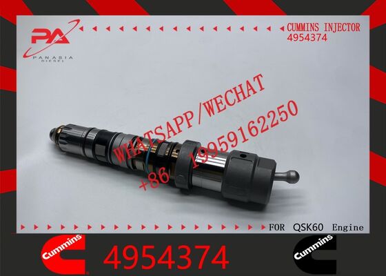 سعر جيد طقم إصلاح حلقة منع تسرب حاقن الوقود الأصلي من Cummins 4954374 بديل لحاقن الوقود الأصلي لـ QSX60 QSK45 QSK60 يناسب شاحنات السيارات آلات البناء مرجع متقاطع 4326781 4076533 حاقن جديد أصلي الانترنت