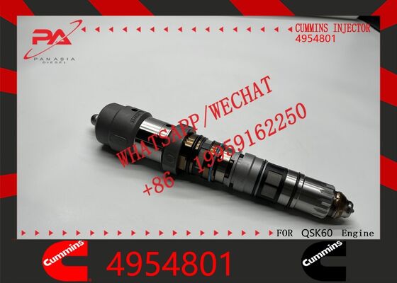 ভালো দাম Cummins মূল 4954801 ডিজেল জ্বালানী ইনজেক্টর OEM ইঞ্জিন অংশের জন্য প্রতিস্থাপন KTA19 4088426 4087890 4928347 মূল নতুন ইনজেক্টর সঙ্গে সামঞ্জস্যপূর্ণ অনলাইন