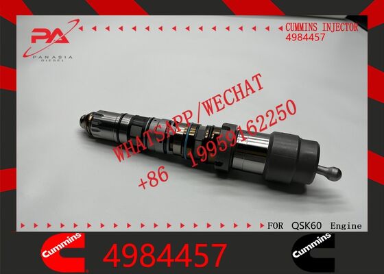 قیمت خوب کمینز اصلی 4984457 سوخت دیزل تزریق کننده جایگزین برای قطعات موتور OEM سازگار با 4954801 362744RX 4902817 تزریق کننده جدید اصلی آنلاین