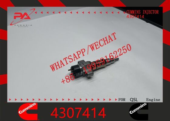 قیمت خوب کامینز اصلی 4307414 سوخت دیزل تزریق کننده جایگزین برای قطعات موتور OEM سازگار با 430-7414 4327072 2897414 تزریق کننده جدید اصلی آنلاین