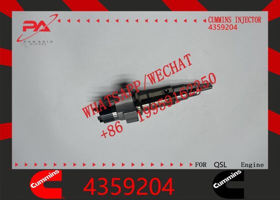 قیمت خوب قطعه یدکی انژکتور دیزل اصلی کامینز 4359204، انژکتور سوخت OEM جایگزین برای موتورهای حفار QSC-8.3 QSL9.5 L-113 C-102، لوازم جانبی موتور انژکتور اصلی و نو آنلاین