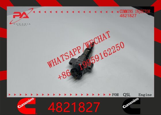 قیمت خوب انژکتور سوخت دیزل اصلی کامینز 4821827 جایگزین قطعات موتور OEM سازگار با 4921827 2897414 C2897414 4327072 2872765 انژکتور اصلی نو آنلاین