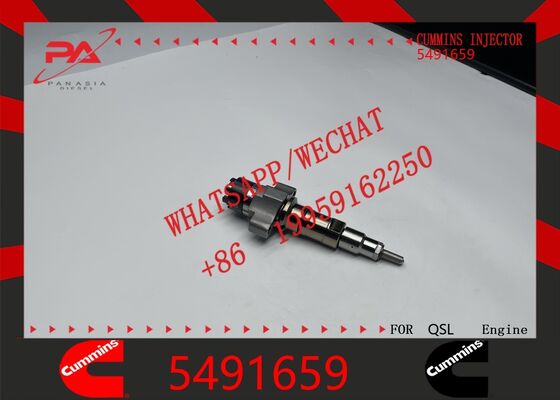 قیمت خوب کامینز اصلی 5491659 جایگزینی برای OEM پمپ تزریق سوخت دیزل قطعات بازاري برای QSL9.3 QSC8.3 ISZ13 QSL9.5 موتورهای حفاری قطعات یدکی Ref 4327072 4384165 تزریق کننده اصلی جدید آنلاین