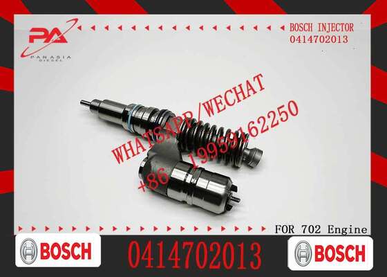 좋은 가격 Bosch 정품 0414702013 커먼레일 연료 인젝터 (D12 D12D TAD1242GE 디젤 엔진용) 인젝터 펌프, OEM 0414702023 20440409 정품 신품 인젝터 교체용 온라인으로
