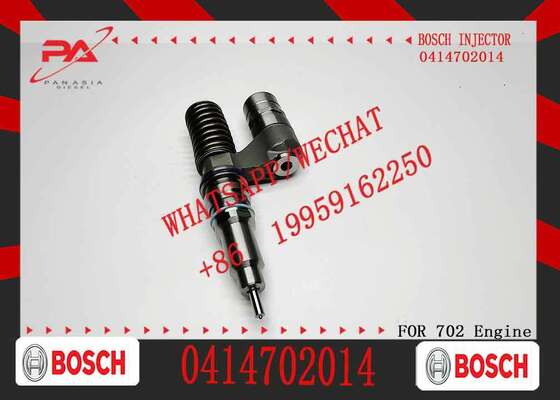 ভালো দাম Bosch অরিজিনাল 0414702014 ডিজেল ফুয়েল ইনজেক্টর D12 লার্জ ইঞ্জিন ইউনিট পাম্প ইনজেক্টর রিপ্লেসমেন্ট OEM VOE3836007 3836007 21160093 অরিজিনাল নতুন ইনজেক্টরের জন্য অনলাইন