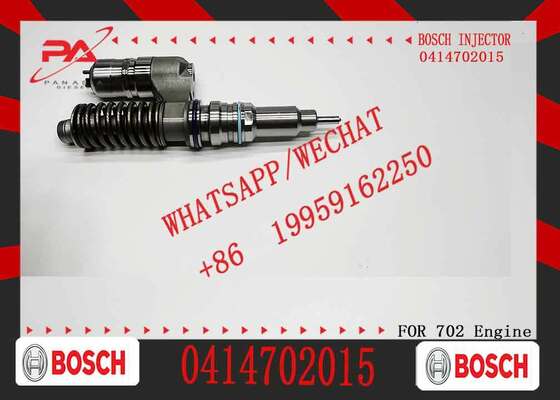 ราคาดี หัวฉีดน้ำมันดีเซล Bosch ของแท้ 0414702015 สำหรับ Volvo TAD1240 หัวฉีดทดแทน OEM 3155044 20440409 ชิ้นส่วนเครื่องยนต์ดีเซล หัวฉีดใหม่ของแท้ ออนไลน์