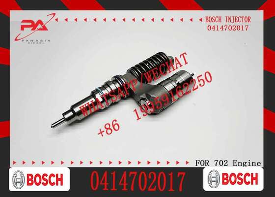 سعر جيد البوشش الأصلي 0414702017 حقن وقود الديزل لD12C D12D قطاعات محرك الشاحنات استبدال OEM 0414702002 0414702021 3165869 الانترنت