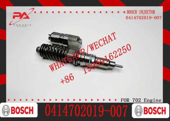 Guter Preis Bosch Original 0414702019-007 Common Rail Einspritzdüsen Ersatzteile für OEM 3835257 041470206 041470209 0414702021 Original neue Einspritzdüse Online