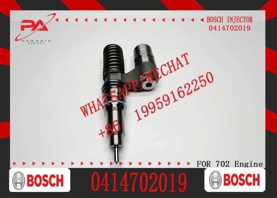 Buen precio Inyector de combustible para motor diésel Bosch original 0414702019 para TAD1240 EC FH12 FM12 Reemplazo para OEM 0414702007 0414702010 20440412 Piezas de inyector inyector nuevo original en línea