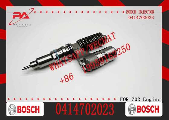 ভালো দাম Bosch মূল 0414702023 D12 D12D TAD1242GE TAD1240VE ডিজেল ইঞ্জিনের জন্য সাধারণ রেল জ্বালানী ইনজেক্টর OEM 0414702013 3829644 0986441109 মূল নতুন ইনজেক্টর প্রতিস্থাপন অনলাইন
