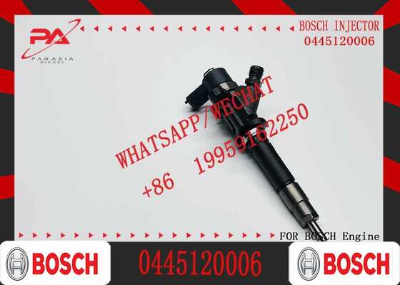 좋은 가격 Bosch 정품 0445120006 커먼레일 연료 인젝터 어셈블리 디젤 엔진 인젝터 노즐 교체용 OEM 고압 연료 시스템 부품 정품 신품 인젝터 온라인으로