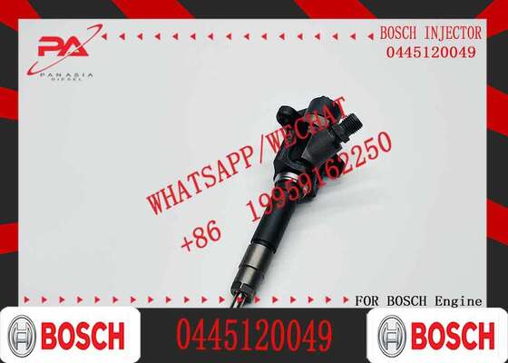 ราคาดี หัวฉีดคอมมอนเรล Bosch ของแท้ 0445120049 สำหรับเครื่องยนต์ดีเซล Canter FB Excavator 4M50-7AT7 หัวฉีดน้ำมันเชื้อเพลิง ME223750 ME223002 ชุดซ่อมหัวฉีดใหม่ของแท้ ออนไลน์