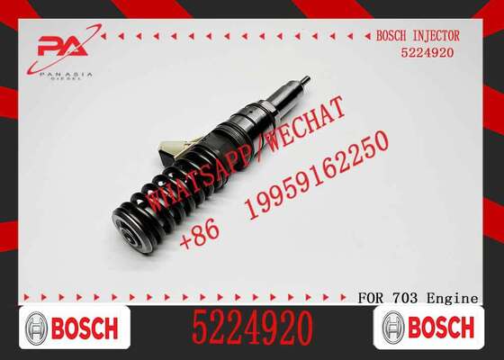 ভালো দাম Bosch অরিজিনাল 5224920 ডিজেল ইঞ্জিন ফুয়েল ইনজেক্টর অ্যাসেম্বলি রিপ্লেসমেন্ট OEM হাই পারফরম্যান্স ইনজেকশন নজল ট্রাক এক্সকাভেটর মেশিনারি পার্টস অরিজিনাল নিউ ইনজেক্টর অনলাইন