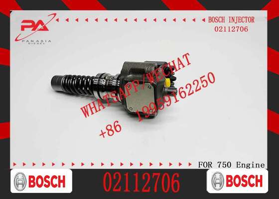 좋은 가격 볼보 C9 D7D D6D D6E EC290B EC240B L110E L120E 디젤 펌프 유닛 교체를 위한 보쉬 순정 02112706 연료 분사 유닛 펌프, OEM 20460075 0414750004 순정 신품 인젝터 온라인으로