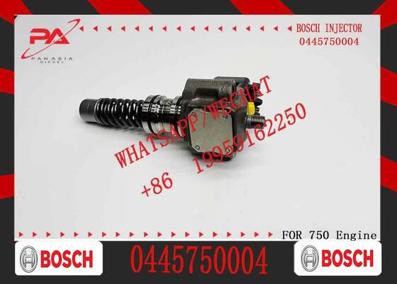 좋은 가격 보쉬 원본 0445750004 엔진 연료 주입기 노즐 아시 유닛 펌프 MACK 트럭 95XF CF75 CF85 XF95 OEM를 위한 교체 0445750003 0414755007 1435558 원본 새로운 주입기 온라인으로