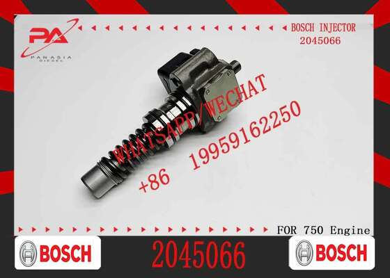ราคาดี ปั๊มหัวฉีดน้ำมันเชื้อเพลิง Bosch ของแท้ 2045066 สำหรับเครื่องยนต์ D7D รถขุด EC290 EC240 อะไหล่ทดแทน OEM 0414750004 02112706 20450666 หัวฉีดใหม่ของแท้ ออนไลน์