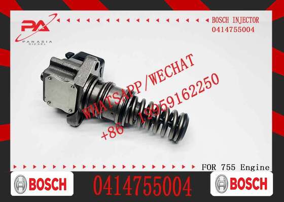 ভালো দাম এক্সকাভেটর XE250 XE280 XE315 XE280C এর জন্য Bosch অরিজিনাল 0414755004 ডিজেল ফুয়েল ইউনিট পাম্প, OEM 0414755005 1379110 অরিজিনাল নতুন ইনজেক্টরের প্রতিস্থাপন ফুয়েল ইনজেকশন পাম্প অনলাইন