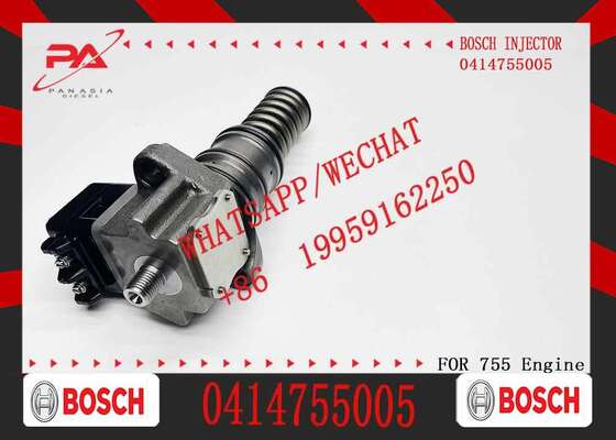 ราคาดี ปั๊มน้ำมันเชื้อเพลิง Bosch ของแท้ 0414755005 ปั๊มฉีดน้ำมันเชื้อเพลิงดีเซลสำหรับรถขุดรถบรรทุกชิ้นส่วนก่อสร้าง D12 D13 D28 XE250 XE280 XE315 หัวฉีดของแท้ใหม่ ออนไลน์