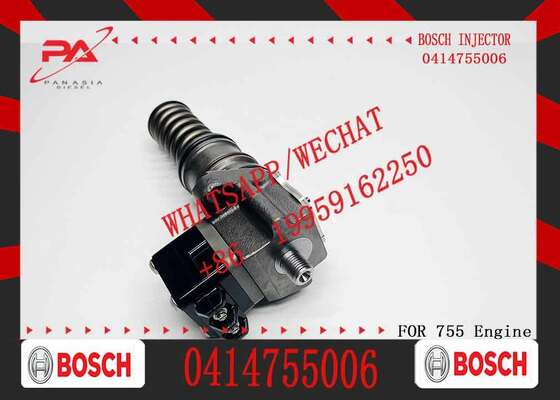 ราคาดี Bosch แท้ 0414755006 พั๊มเครื่องฉีดน้ํามันเครื่องยนต์ดีเซล สําหรับ D12 D13 D28 75CF 85CF 95XF รถบรรทุก แทนสําหรับ OEM PLD1B100 0414755007 เครื่องฉีดใหม่แท้ ออนไลน์