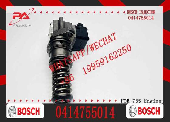 ভালো দাম বশ মূল 0414755014 ডিজেল জ্বালানী ইনজেকশন ইউনিট পাম্প ম্যাক রেনল্ট E7 সিরিজ ট্রাক 2003-2006 OEM 0414755015 0986445011 এর জন্য প্রতিস্থাপন ডিজেল ইঞ্জিন মূল নতুন ইনজেক্টর অনলাইন