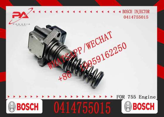 ভালো দাম বশ মূল 0414755015 ডিজেল জ্বালানী ইউনিট ইনজেকশন পাম্প জন্য Excavator ট্রাক ইঞ্জিন অংশ প্রতিস্থাপন জন্য OEM 0414755014 0986445011 ইনজেক্টর ইউনিট পাম্প মূল নতুন ইনজেক্টর অনলাইন