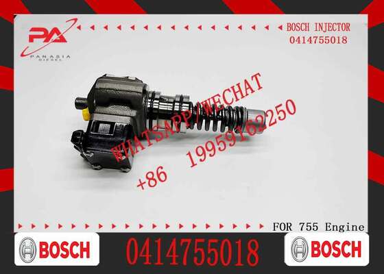 ราคาดี ปั๊มหัวฉีด Bosch ของแท้ 0414755018 สำหรับเครื่องยนต์ BF6M1013 D4D TCD2013 ปั๊มหัวฉีดทดแทน OEM 0414755006 0414755118 หัวฉีดใหม่ของแท้ ออนไลน์