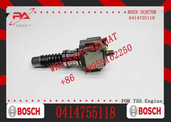ভালো দাম বশ মূল 0414755118 ডিজেল জ্বালানী ইনজেকশন ইউনিট পাম্প E7 সিরিজ BF6M1013 সাধারণ রেল জ্বালানী পাম্প প্রতিস্থাপন জন্য OEM 313GC5233MX ট্রাক 2003-2006 মূল নতুন ইনজেক্টর অনলাইন