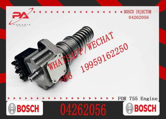 Buen precio Bomba de unidad de combustible Bosch original 04262056 para motor diésel TCD2015 BF6M1013, repuesto de bomba de inyección de combustible para piezas de automóvil, reemplazo del inyector original nuevo OEM 0414755016 4262056 en línea